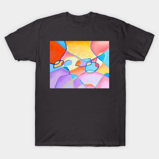 abstract Paris T-Shirt